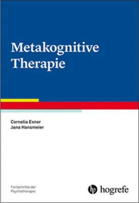 Zdjęcie produktu dla Metakognitive Therapie