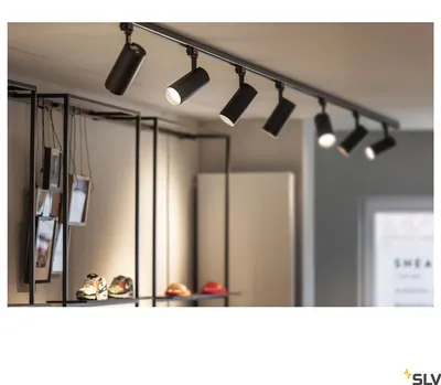 Zdjęcie produktu dla Numinos 3-obwodowy system LED spot light biały S