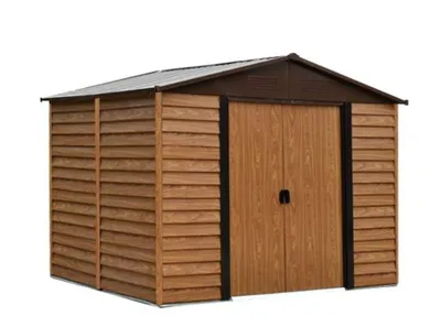 Produktbild von Pergart Gerätehaus "Frankfurt II" 1112, Holzoptik
