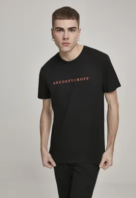 Produktbild von Mister Tee T-Shirt ABC Tee Black-M
