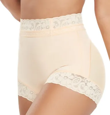 Produktbild von Damen Hohe Taille Shapewear Bauchweg Unterhose Miederhose Bauchkontrolle Knickers Unterwäsche Komfort Bauch Shaper Butt Lifter für Frauen