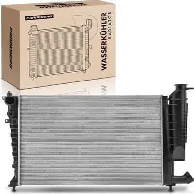 Image de Frankberg 1x Radiateur Refroidisseur d'eau Radiateur de moteur pour Citroën Xsara Break Coupé ZX Peugeot 306