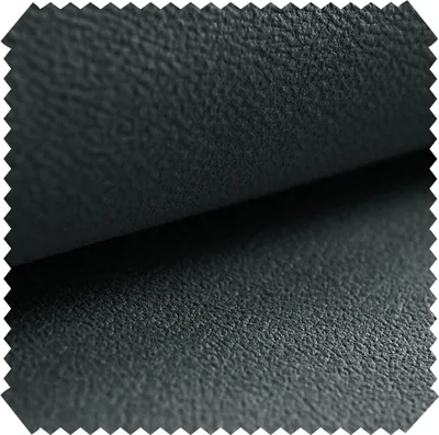 Produktbild von novely® MILANO Velours Stoff Möbelstoff Polsterstoff Lederoptik | Meterware | 1lfm - Farbe: 09 Graphitgrau