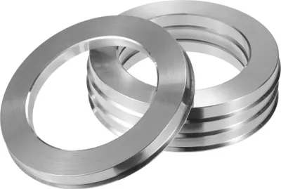 Produktbild von 4 Stück Aluminiumlegierung Auto Radnaben-Zentrierringe OD 108mm auf ID 75,1mm