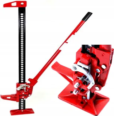 Obrázek produktu pro Hydraulický pákový zvedák Kraft&Dele KD346, 3T
