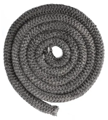 Produktbild von 1 Rolle Ersatzdichtung für Holzöfen, hochtemperaturbeständig, sichere und rauchfreie Abdichtung für Kamine, 10 mm