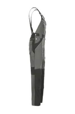 Produktbild von Planam Latzhose Plaline Gr. 58 schiefer/schwarz