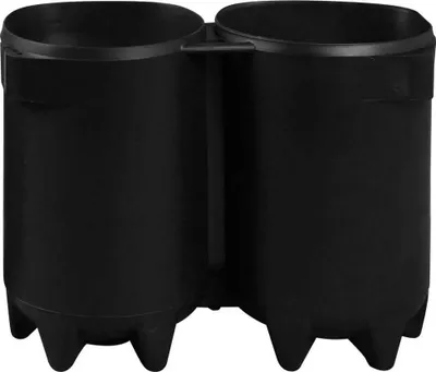 Produktbild von Oms Double 5/7/8.5l Panzerboot Schwarz Schwarz One Size
