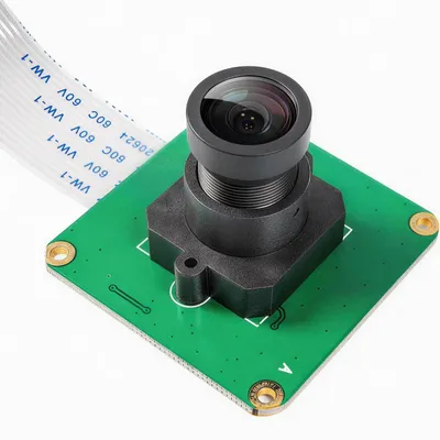 Immagine prodotto di Modulo fotocamera da 5MP, 1080P, con sensore OV5647 e obiettivo regolabile per Raspberry Pi