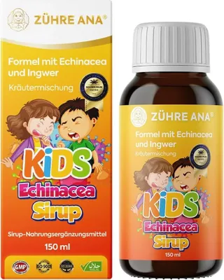 Produktbild von Zühre Ana | Echinacea Sirup 150ml