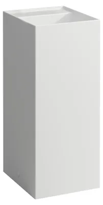 Image de LAUFEN Kartell Lave-mains, posé, sans trou de robinet, sans trop-plein, 375x435x900, H8113317571121