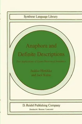 Obrázek produktu pro Anaphora and Definite Descriptions