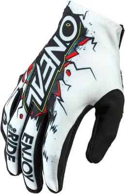 Produktbild von O'NEAL Matrix Villain Kinder Fahrradhandschuhe weiss S