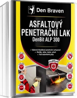 Produktbild von Den Braven Asphalt-Durchdringungsfarbe ALP300 - 4kg DenBit FE Kanister