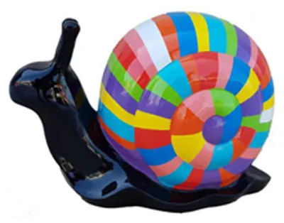 Image de Art abstrait Figurine Statue Jardin Décoration Statues Figures Escargot Déco Nouveau