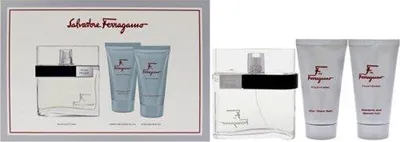 Image de F By Ferragamo Pour Homme - EDT 100 ml + gel douche 75 ml + baume après-rasage 75 ml