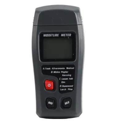 Produktbild von Digitales LCD-Handmessgerät für Holzfeuchte, Feuchtigkeitsdetektor, Hygrometer, Tester, Sensor