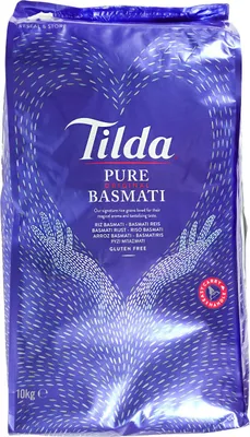 Produktbild von Tilda Basmatireis Langkorn 10kg