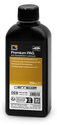 Imagen del producto de Errecom PAG Universal - 250 ml, lubricante para vehículos convencionales o eléctricos