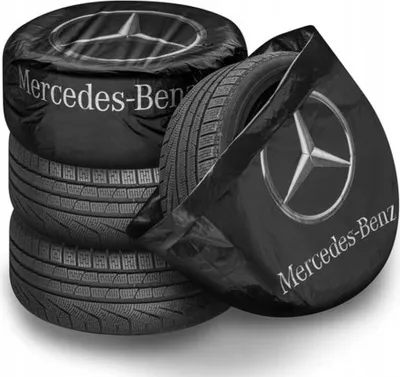 Zdjęcie produktu dla Worek worki na opony Mercedes B67885111 ORYGINALNE 4 SZTUKI KOMPLET