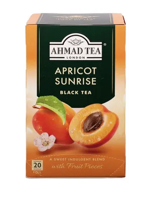 Produktbild von Ahmad Tea - Schwarzer Tee Pfirsich Aroma 40g, 20 Beutel