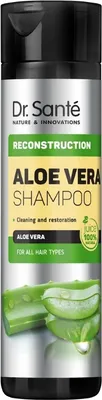 Image de Sante Shampooing à l'aloe vera Shampooing reconstructeur, 250 ml