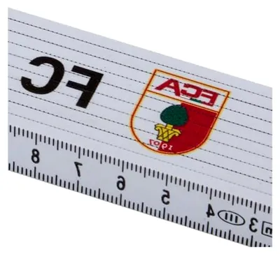 Produktbild von Zollstock des FC Augsburg