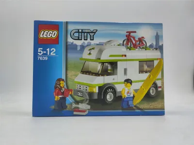 Image de LEGO City 7639 - Camping-car