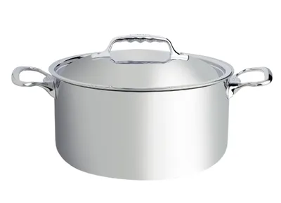 Produktbild von de Buyer 3742.24, 4,1 l, Rund, Edelstahl, Edelstahl, Keine Beschichtung, Edelstahl