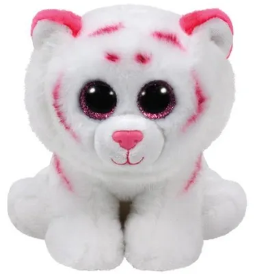 Produktbild von TY Tabor, Tiger, Pink, Weiß, Samt, 3 Jahr(e), Tiger, Tabor