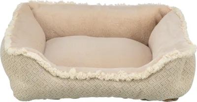 Produktbild von TRIXIE Bett Boho - beige - 80 × 60 cm