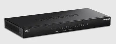 Zdjęcie produktu dla Trendnet TEG-S3160, Nie zarządzany, 2.5G Ethernet (100/1000/2500), Pełny dupleks, Możliwości montowania w stelażu, Desktop, Montaż naścienny / rzutowanie na sufit