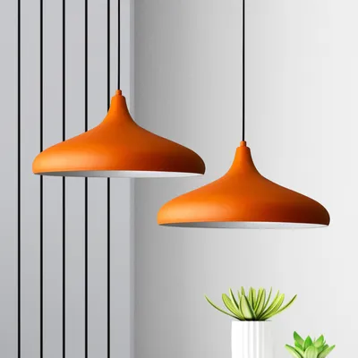Produktbild von Pendelleuchte Champion, E27, Ø35 Kinderzimmer Lampe 2-Flammig Schlafzimmer Lamp Metall, Wohnzimmerlampe Hängelampe, Moderne Esszimmerlampe Kuppel