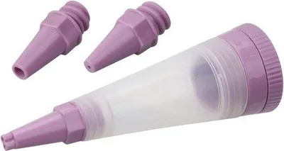 Produktbild von Famanu Dekorierstift mit 3 Spritzdüsen - Patisserie