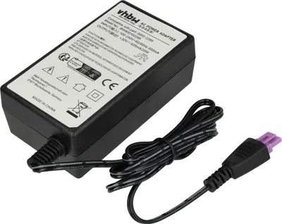 Produktbild von vhbw Netzteil kompatibel mit HP Officejet J4580, F4210, F4280, J4500, J4680, J4660, J6480 Drucker - 13,7 cm