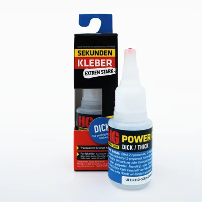 Produktbild von HG Power Glue Sekundenkleber Dick