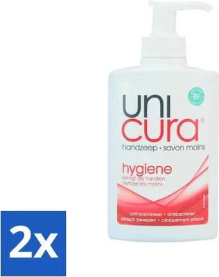 Produktbild von Unicura - Handseifenpumpe - Hygiene - 250 ml - Vorteilspack - 2 Stücke