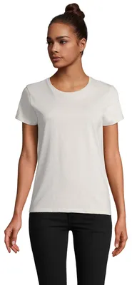 Produktbild von SOLS - "Pioneer" T-Shirt für Damen LT2447 (M) (Naturweiß)