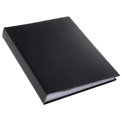 Zdjęcie produktu dla organizer rillstab "Original", DIN A4, 80 kieszeni, czarny