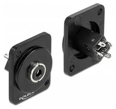Immagine prodotto di D-Typ Modul 3,5 mm 3 Pin Klinkenbuchse zu Lötanschluss