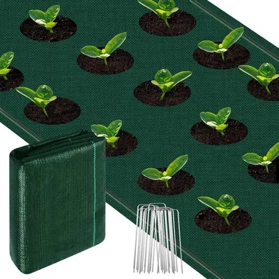 Obrázok produktu pre Odolná plachta na zakrytie – vodeodolná – 1 x 5 m – 100 g/m²