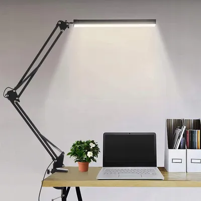 Produktbild von Ouryes Led 10W Black Schreibtischlampe 10W Schwarz