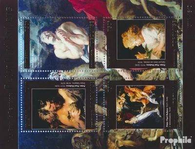 Produktbild von Briefmarken Togo 2014 Mi 5898-5901 Kleinbogen (kompl. Ausgabe) postfrisch Peter Paul Rubens
