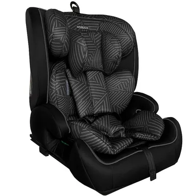 Produktbild von XOMAX HC02S Kindersitz ISOFIX 9–36kg Gruppe 1/2/3 | ECE R129 i-Size | Mitwachsend, höhenverstellbar, 5-Punkt-Gurt & Top Tether, Sitzerhöhung