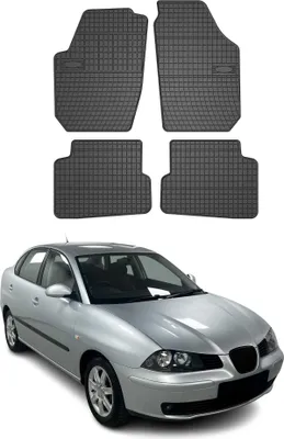Produktbild von 2008-2025 Seat Cordoba Fußmatten TPE Schwarz 4 tlg