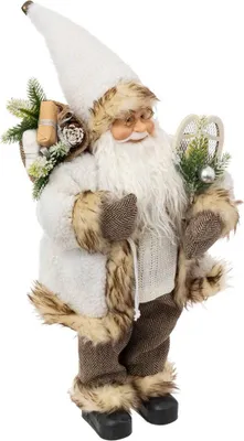 Produktbild von Leuchtender Weihnachtsmann 45cm