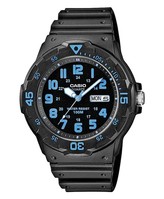 Produktbild von Casio Collection Men MRW-200H-2BVEF Herrenarmbanduhr