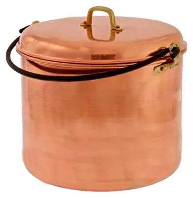 Produktbild von Kupfertöpfe Mit Eisenbogen 24 cm