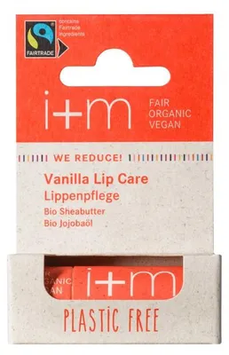 Produktbild von i+m Naturkosmetik WE REDUCE Vanilla Lip Care