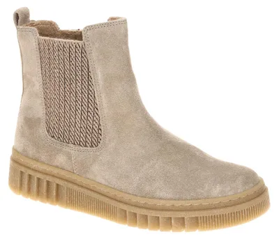Image de Gabor 8008.03 - Bottines pour femmes, couleur gris, confortables, NEUVES